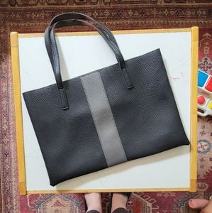 Vince Camuto Vegan Leather Tote Bag BLK